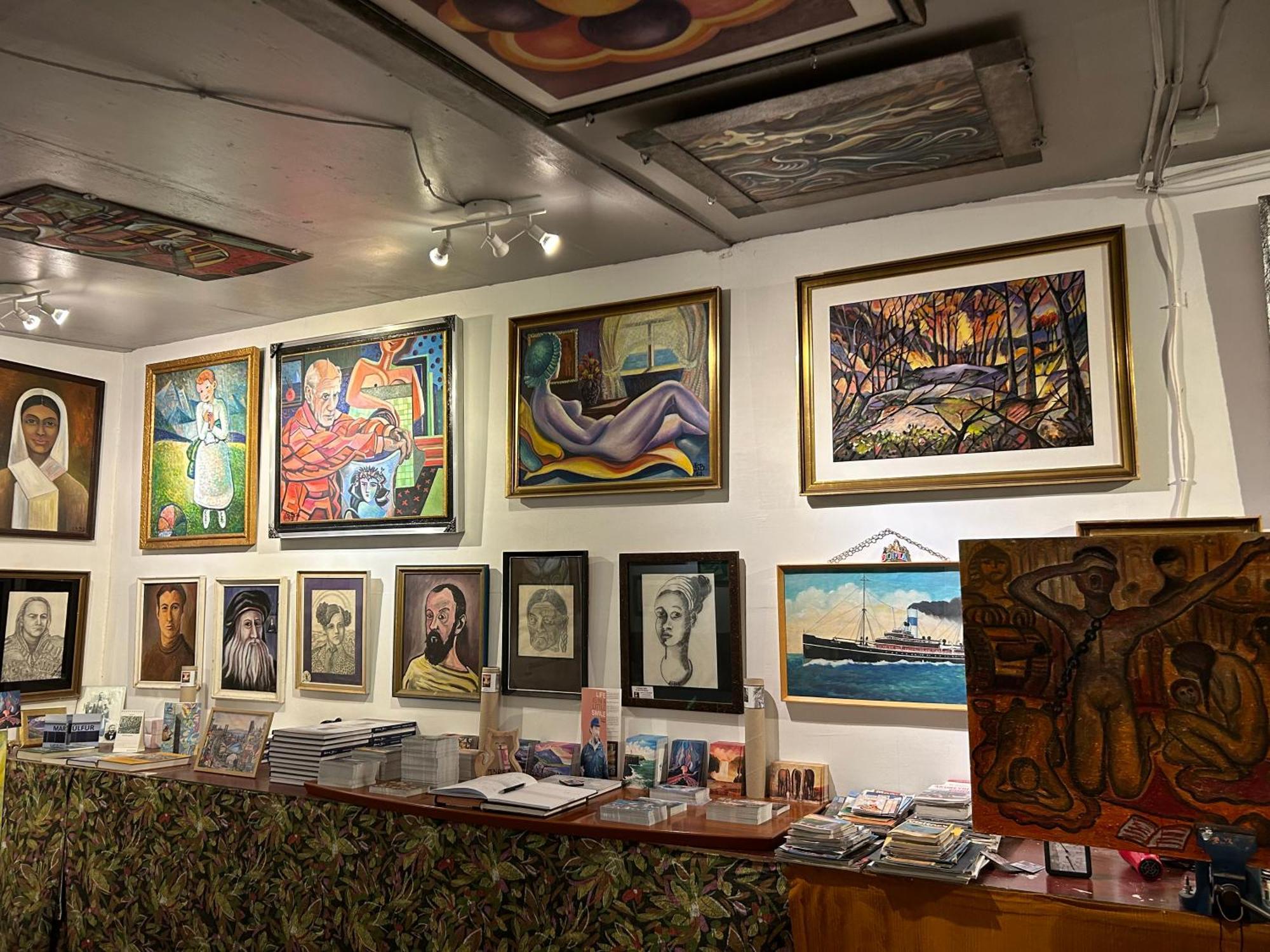 Brimarsbru Sleep Inn-Art Gallery Njarthvik 외부 사진