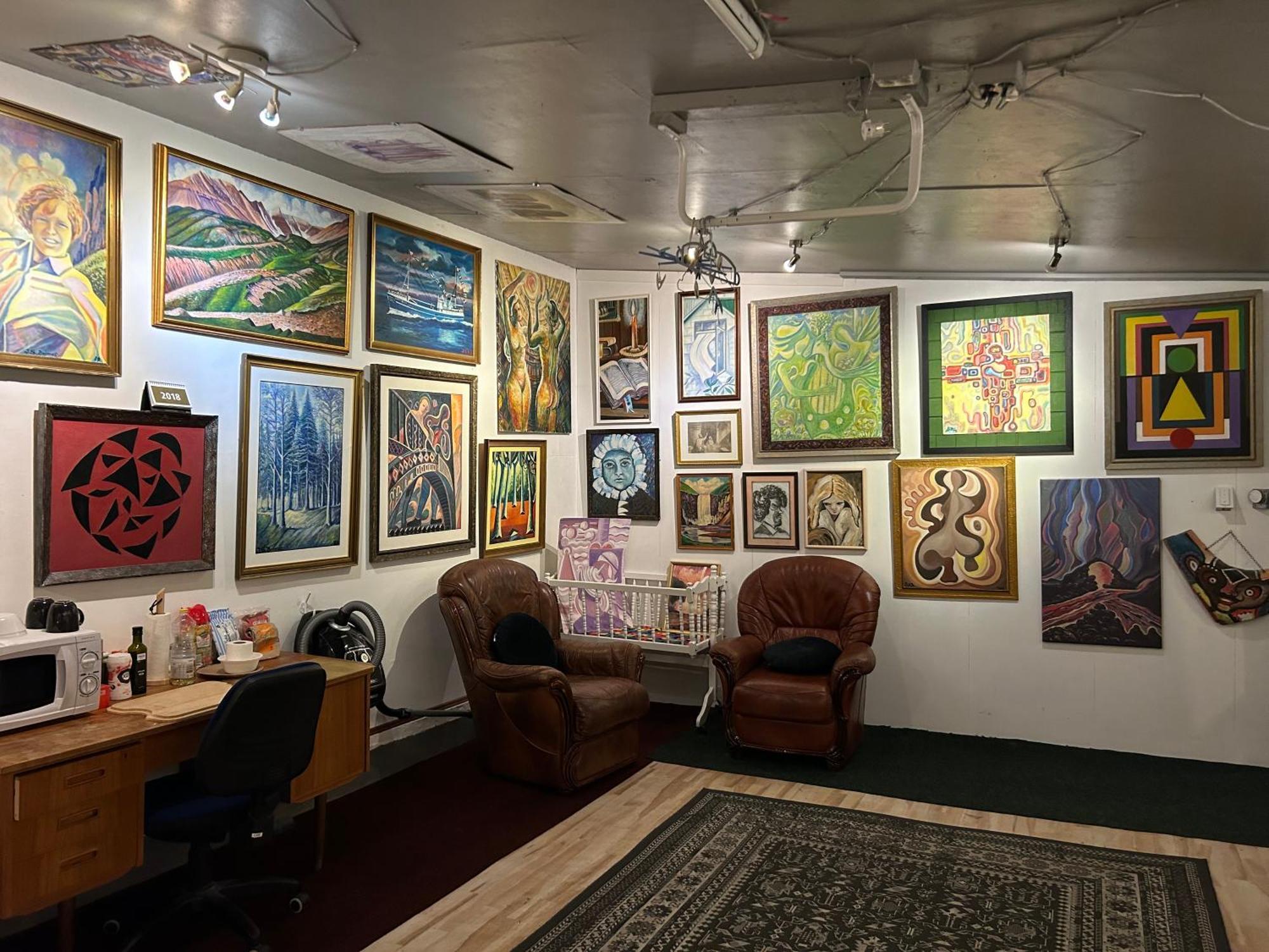Brimarsbru Sleep Inn-Art Gallery Njarthvik 외부 사진
